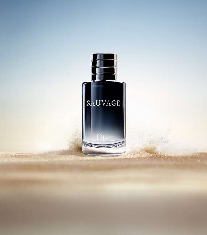 عطر Sauvage من Dior.