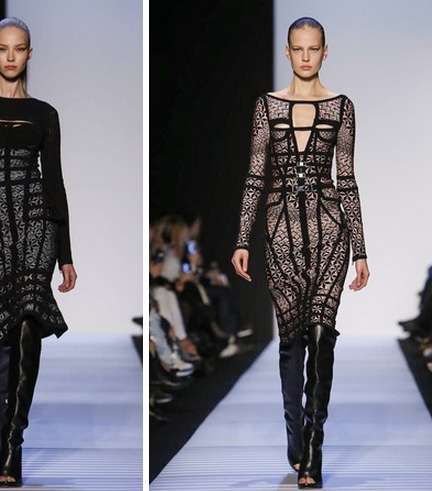 إكتشفي أزياء Herve Leger لشتاء 2015