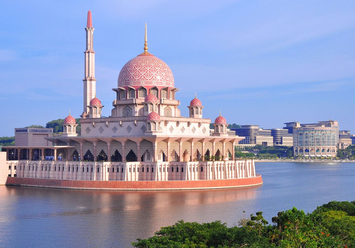 مسجد بوتراجايا ماليزيا 