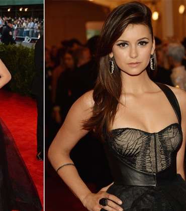 إطلالة رائعة لنينا دوبريف في حفل الـ Met Gala 2013