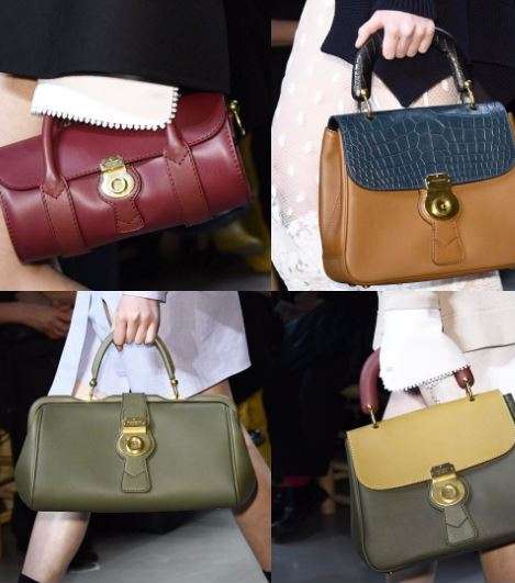 حقائب جلدية محددة من Burberry لشتاء 2018