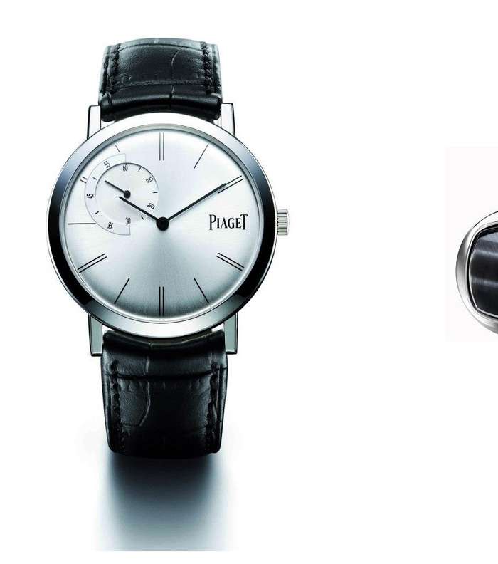 ساعة Altiplano وأزرار أكمام Piaget Emperador