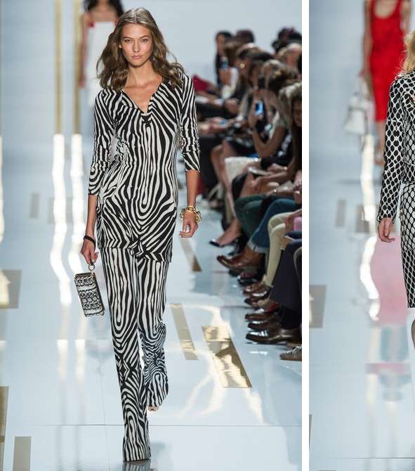 اختاري لصيف 2014، أزياء دايان فون فورستنبرغ المطبعة