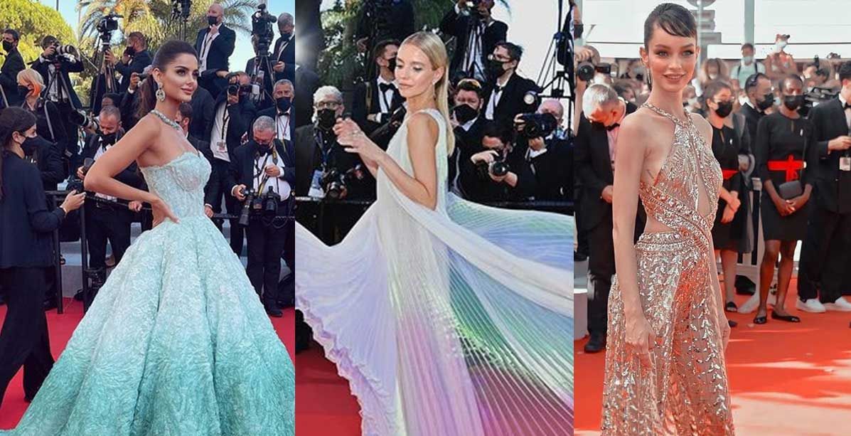 فساتين المصممين العرب تسيطر على مهرجان كان السينمائي