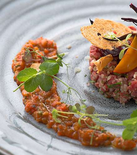 طبق الـBeef Tartare الشّهي
