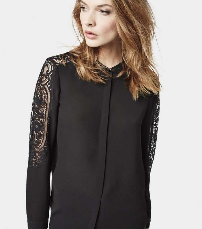 بلايز رسميه كشخه دانتيل