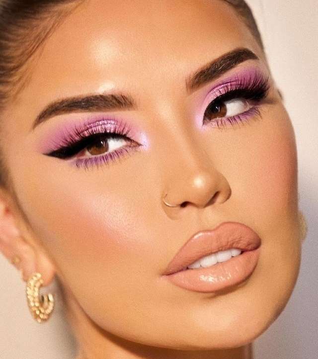 صور اجمل مكياج عيون 2021