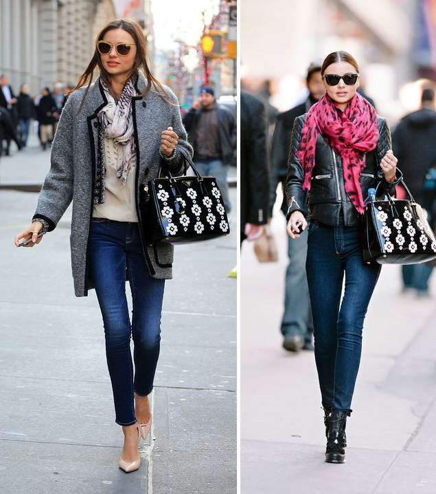 إحصلي على إطلالات ميرندا كير وزيّني إطلالاتك بالشالات