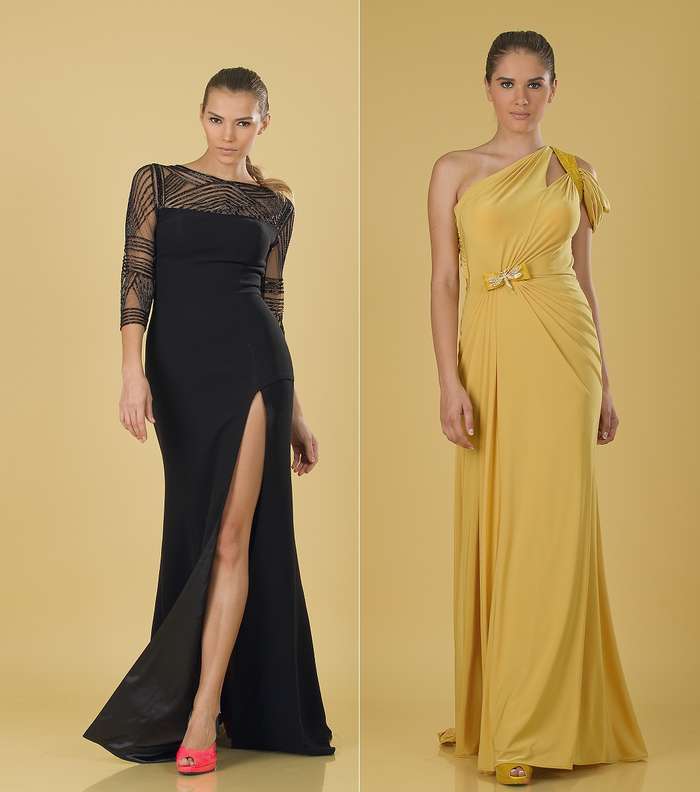 فساتين كوكتيل لصيف 2013 من تصميم إيلا زحلان