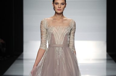 أجمل الفساتين الرسمية من مجموعة طوني ورد لربيع 2013