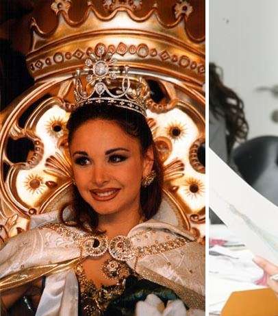 جويل بحلق...الجمال منذ البداية ولكن مبضع التجميل له حصّة