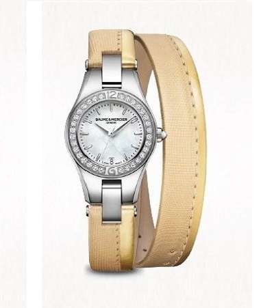 ساعة مميّزة التصميم من Baume & Mercier