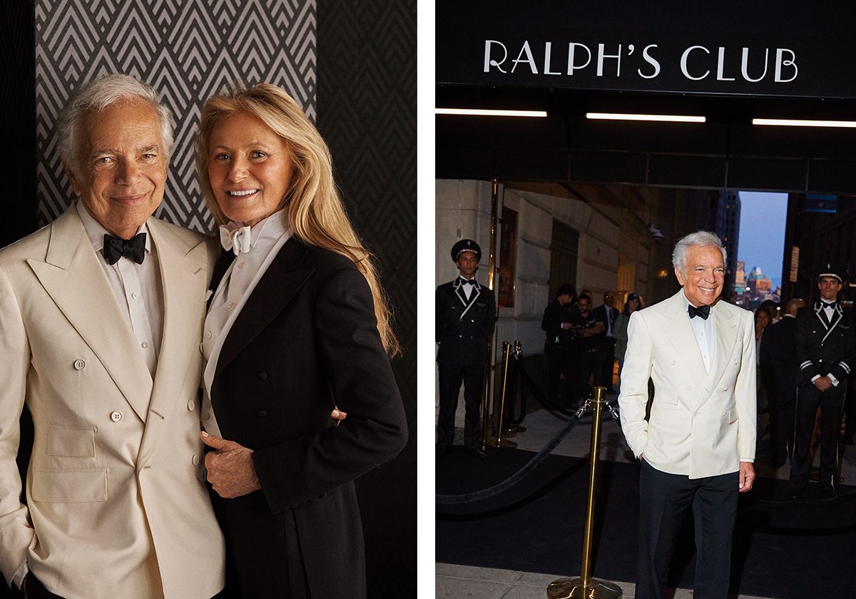 Ralph Lauren يعرض مجموعة خريف 2019 في ناد ليلي في نيويورك