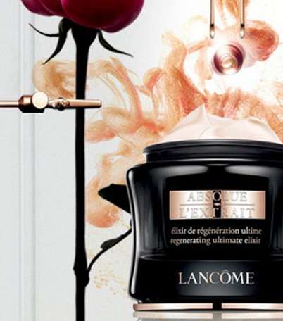بالصور، تميّز كريمات Lancôme للعناية بالبشرة