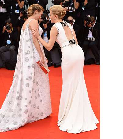 تعرفي على أجمل إطلالات حفل إفتتاح مهرجان البندقية السينمائي