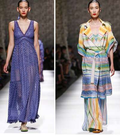 بالصور، إكتشفي تصاميم Missoni لصيف 2015