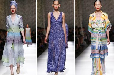 بالصور، إكتشفي تصاميم Missoni لصيف 2015