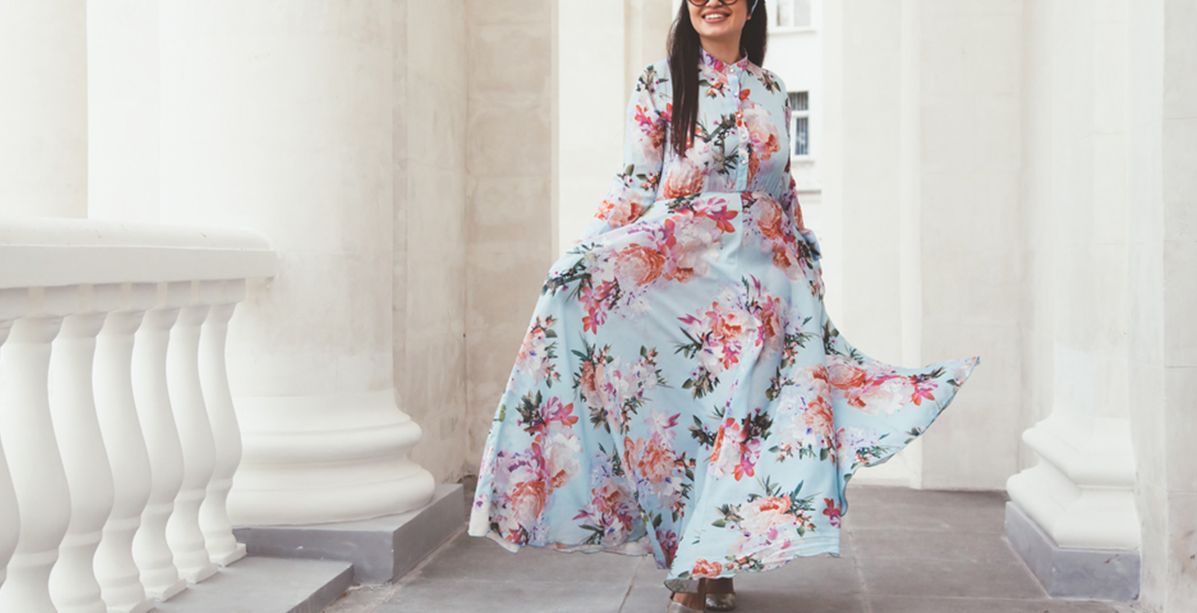 فساتين رائعة لعيد الاضحى تضاعف جاذبيتك وانوثتك