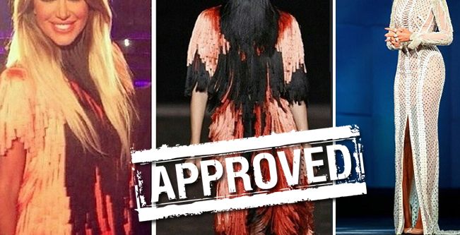 بالصور، إكتشفي فساتين مايا دياب