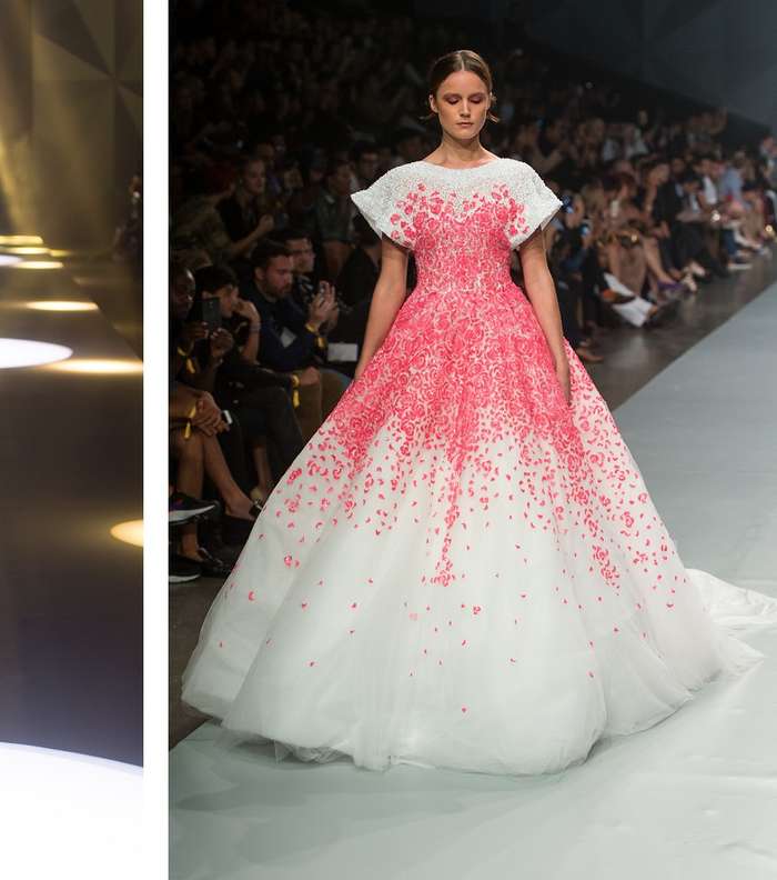 أجمل الفساتين من توقيع مايكل سينكو لصيف 2015