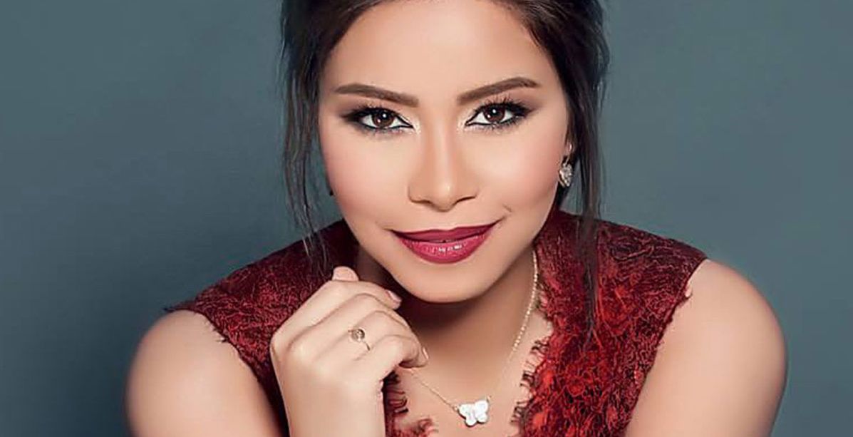 أحدث صورة لشيرين بوزن زائد فهل الحمل هو السبب؟