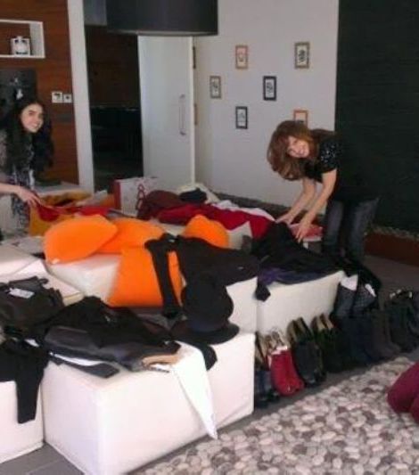 نانسي عجرم تتحضّر لعرب آيدول وتختار ملابسها وأحذيتها