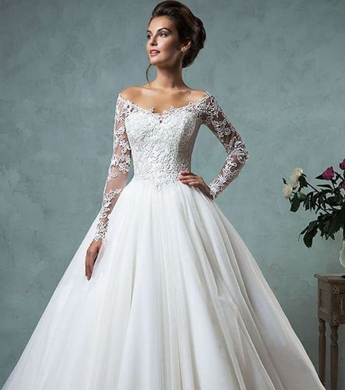 صور فساتين عرايس 2016 انستقرام لتختاري الأجمل