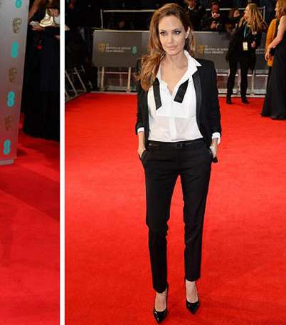 بالصور، إليك فساتين النجمات في حفل الـ BAFTA 2014