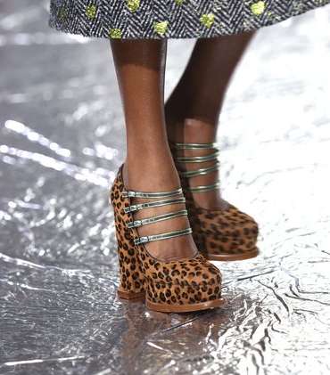 حذاء من ماري كاترانتزو بكعب عال من الامام Platform wedges