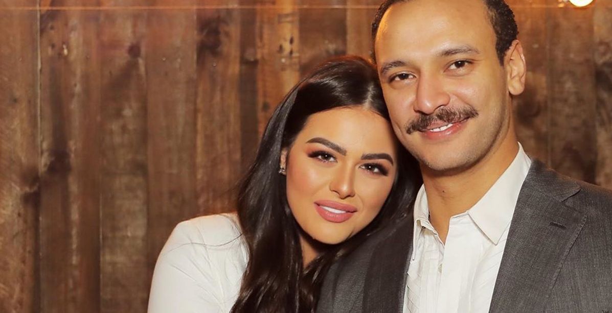 الممثلة هنادي مهنا تعقد قرانها وفستانها يخطف الانفاس باناقته وفخامته