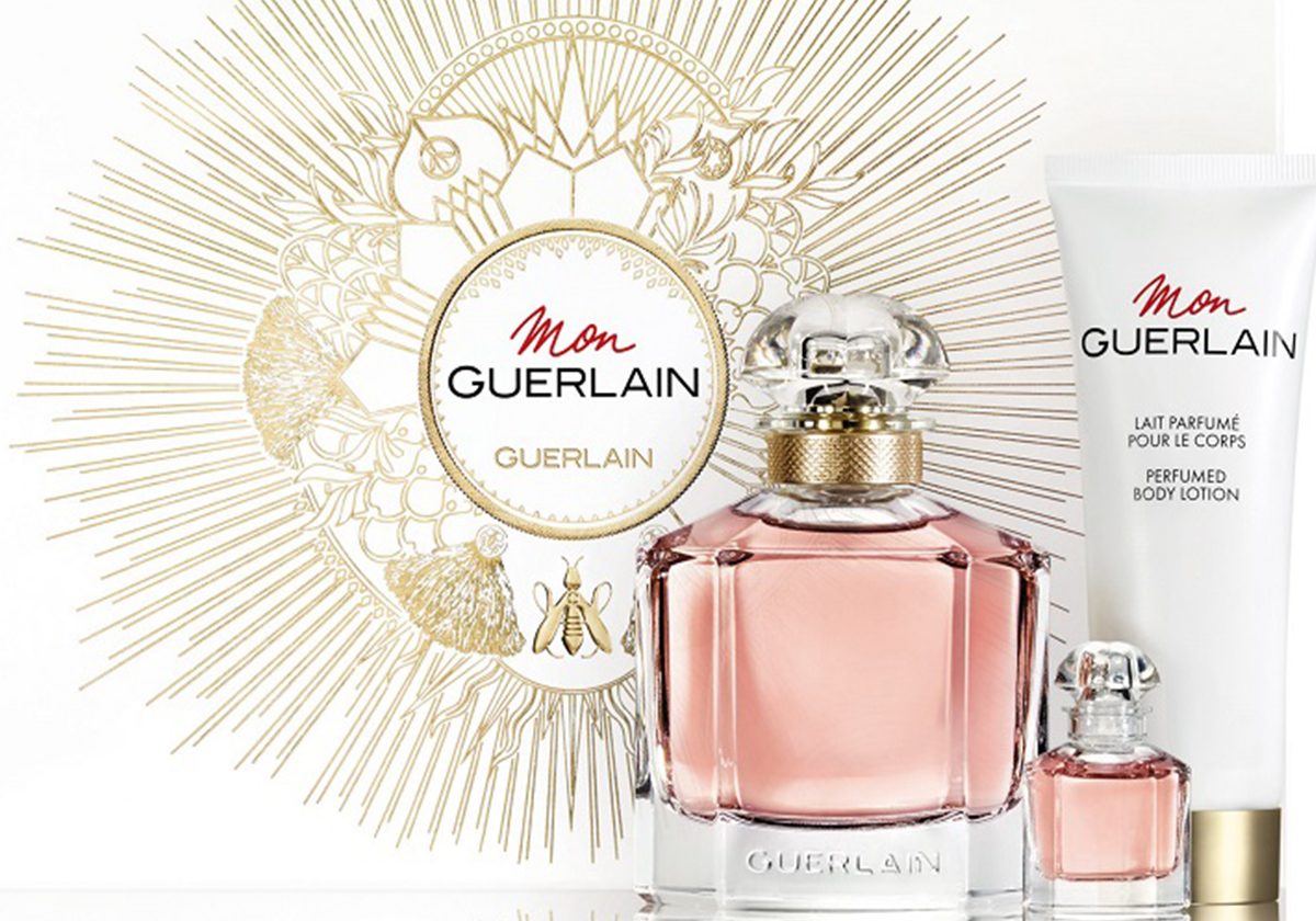 Mon Guerlain، عطر جديد من علامة Guerlain