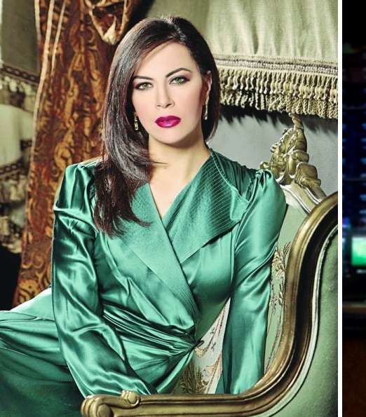 فضيلة السويسي بملابس كلاسيكيّة وأسلوب الليدي