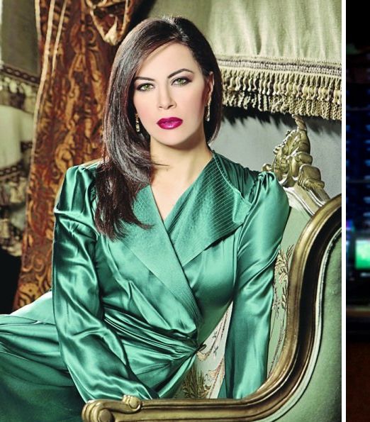 فضيلة السويسي بملابس كلاسيكيّة وأسلوب الليدي