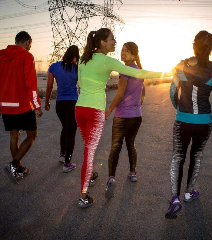 Nike Training CLub يقدّم ثلاثة جلسات رياضية للركض أسبوعياً