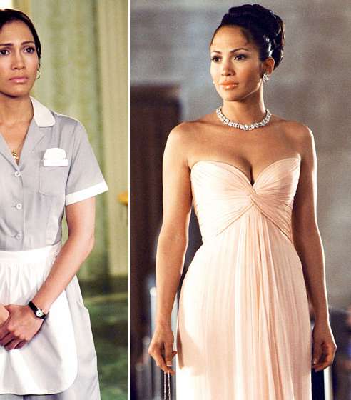 جنيفر لوبيز في Maid in Manhattan