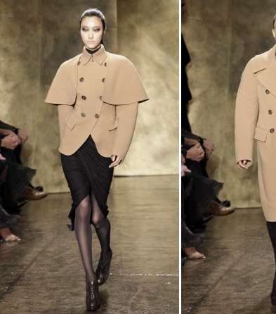 عرض أزياء Donna Karan لشتاء 2014