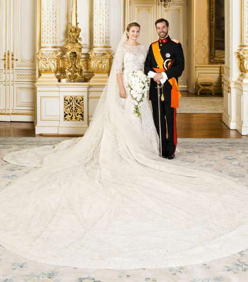 حفل زفاف الأمير غييوم دو لوكسمبورغ والكونتيسة ستيفاني دو لانوي