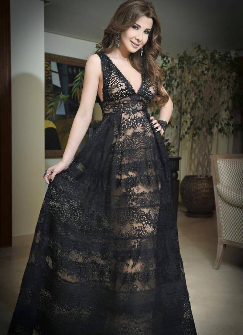 صور فساتين نانسي عجرم الجديده