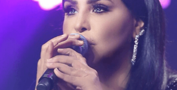 حفل أحلام على مسرح الأولمبيا