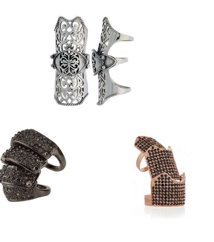 الـArmor Ring لأسلوب الروك