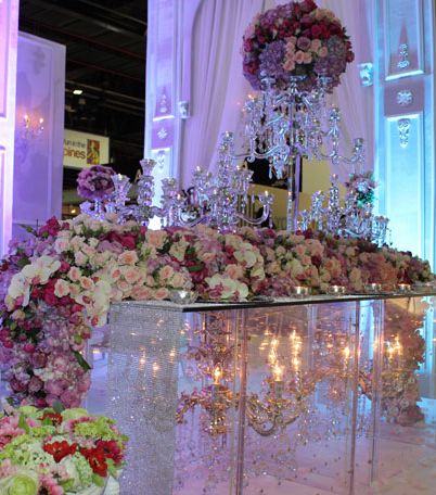 بالصور، ياسمينة تحضر معرض العروس دبي 2015
