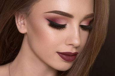 مكياج عروس للبشرة السمراء