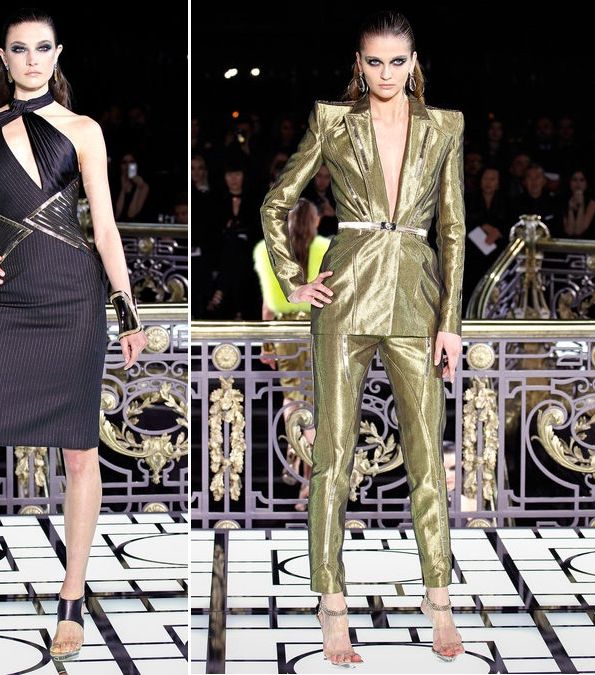 أسبوع الموضة الباريسي للأزياء الراقية يبدأ مع مجموعة Atelier Versace