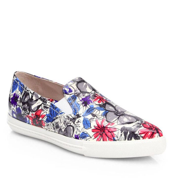 من صيحات الأحذية لصيف 2014، أحذية Skate Shoes، فاختاريها مطبّعة بالأزهار