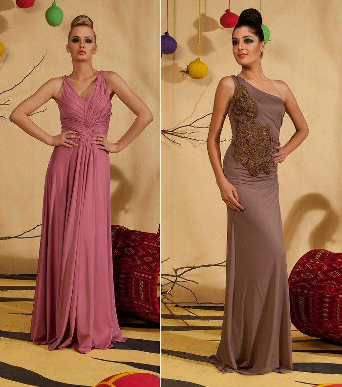 أجمل الفساتين من مجموعة شالكي لشتاء 2013