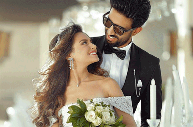 بالصور حب ورومانسية بين كارمن سليمان وزوجها وهذا ما كشفاه على انستقرام