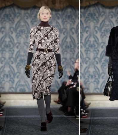عرض أزياء Tory Burch لشتاء 2014
