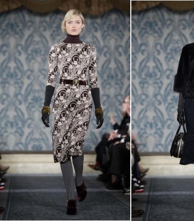 عرض أزياء Tory Burch لشتاء 2014
