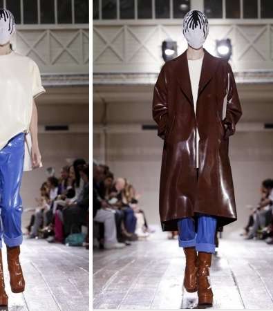 تصاميم غريبة من مجموعة Maison Martin Margiela لشتاء 2014