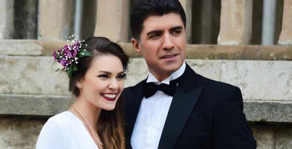 إتّهام بطلة "عروس اسطنبول" بطلاق البطل أوزجان دينيز من زوجته